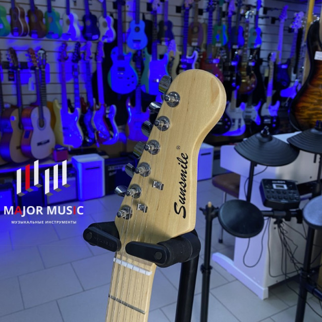 Электрогитара Sunsmile SST-20 цвет черный