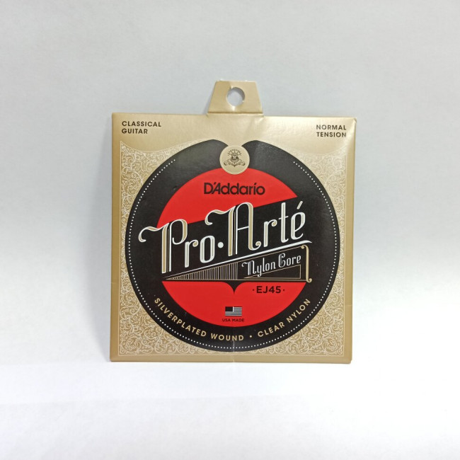 Струны для классической гитары D`Addario EJ45 PRO ARTE Normal