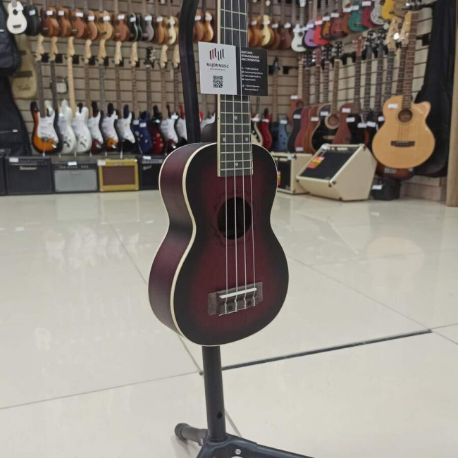 Укулеле сопрано Fabio XU21-22RDS Mahagoni Укулеле сопрано Fabio XU21-22RDS Mahagoni