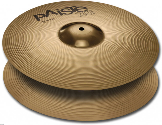 Две тарелки Hi Hat 14", Paiste Bronze 0000154014 201