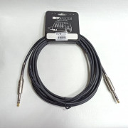 Аудио кабель 5м Invotone ACM1205S/BK 6,3 джек стерео - 6,3 джек стерео