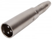 Переходник Force CFA-011 XLR папа - Jack 6,3 мама Переходник Force CFA-011 XLR папа - Jack 6,3 мама