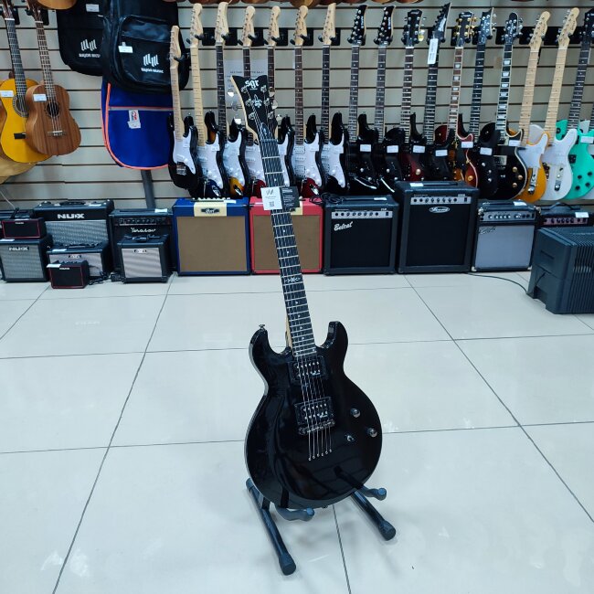 Электрогитара SCHECTER SGR S-1 BLK цвет Black