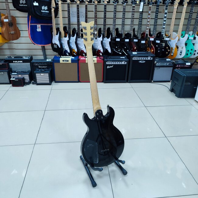 Электрогитара SCHECTER SGR S-1 BLK цвет Black