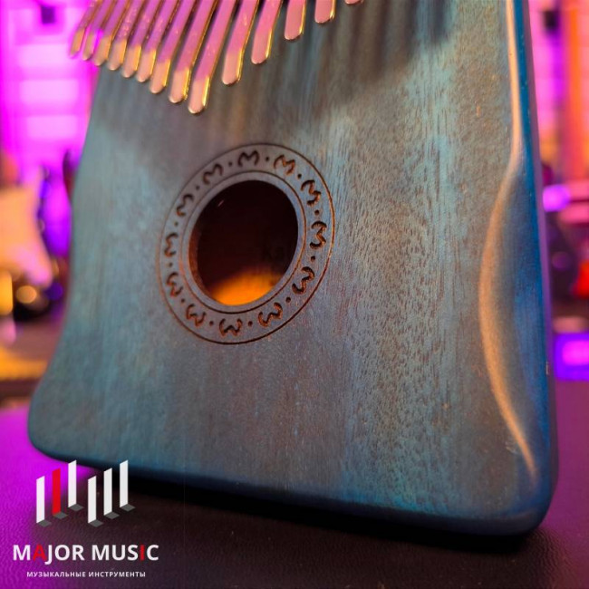 Калимба 17 нот OzKalimba ZKM02-C деревянная*