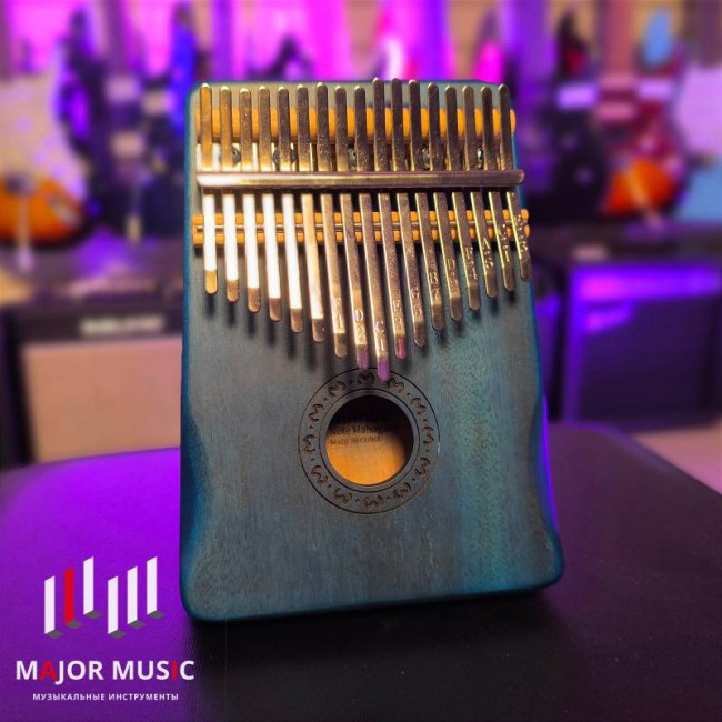 Калимба 17 нот OzKalimba ZKM02-C деревянная*