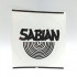 Наклейка SABIAN BDSTICKERW белый Наклейка SABIAN BDSTICKERW белый