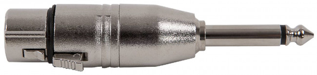 Переходник Force CFA-013 XLR мама - Jack 6,3 папа