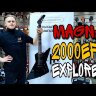 Электрогитара Magna 2000EFR-BK черная Explorer