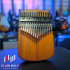 Калимба 17 нот OzKalimba KK101 деревянная*