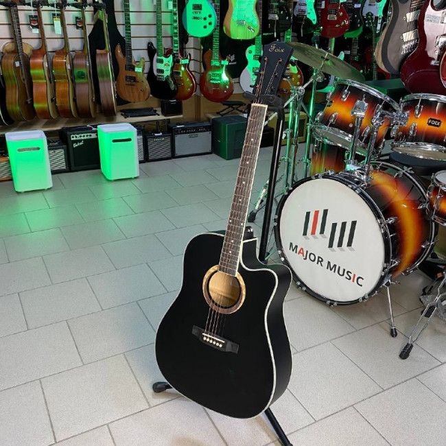 Акустическая гитара Foix FFG-2041С-BK черная