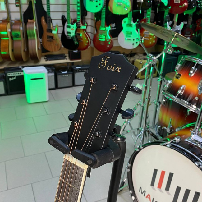 Акустическая гитара Foix FFG-2041С-BK черная