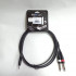 Кабель инсертный Invotone ACA1005 mini Jack 3.5мм-2 x Jack 6.35мм 5м