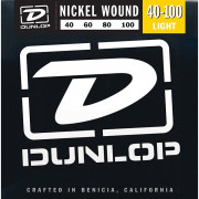 Струны для бас гитары  40-100 Dunlop DBN40100 Light никель Струны для бас гитары  40-100 Dunlop DBN40100 Light никель
