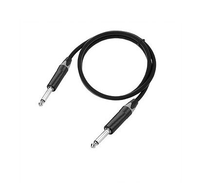 Кабель инструментальный 3м SHNOOR IC124-JMe-B-3m Кабель инструментальный 3м SHNOOR IC124-JMe-B-3m