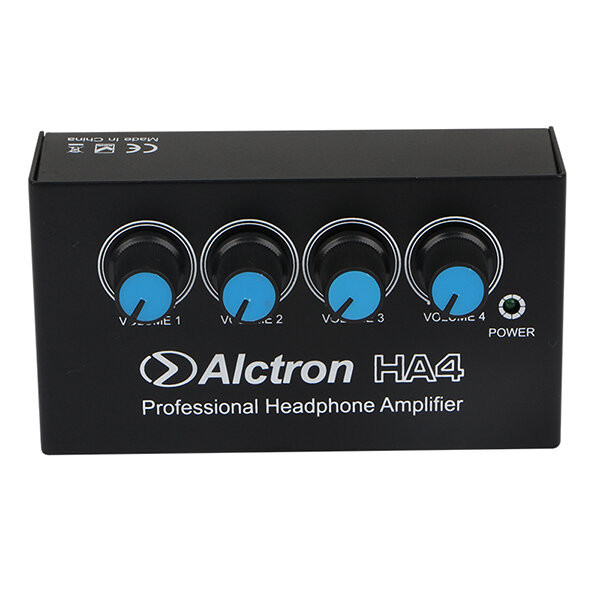 Усилитель для наушников Alctron HA4 4 канала Усилитель для наушников Alctron HA4 4 канала