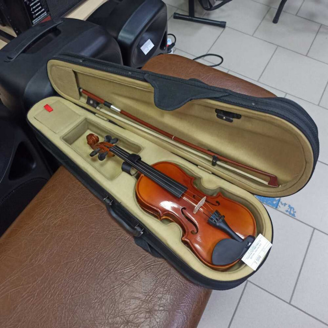 б/у Скрипка 1/8 P&M PMS-1/8 футляр, смычок б/у Скрипка 1/8 P&M PMS-1/8 футляр, смычок