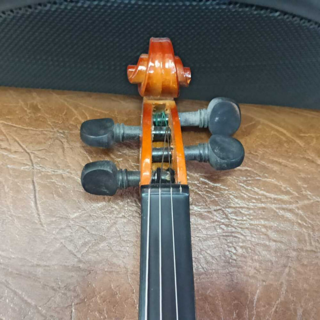 б/у Скрипка 1/8 P&M PMS-1/8 футляр, смычок б/у Скрипка 1/8 P&M PMS-1/8 футляр, смычок