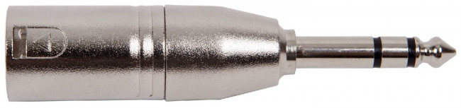 Переходник Force CFA-014 XLR папа - Jack стерео 6,3 папа