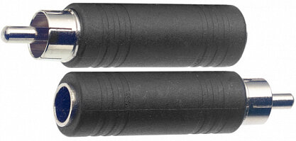Переходник Stagg AC-PFCMH Jack 6.3 (F) - RCA (M) Переходник Stagg AC-PFCMH Jack 6.3 (F) - RCA (M)