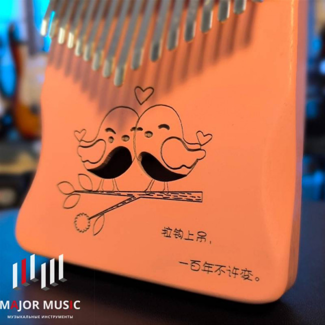 Калимба 17 нот OzKalimba OZ2145 деревянная* Калимба 17 нот OzKalimba OZ2145 деревянная*