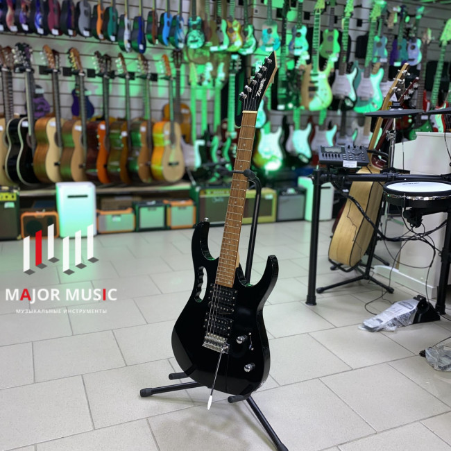 б/у Электрогитара Zombie K-6 BK* б/у Электрогитара Zombie K-6 BK*