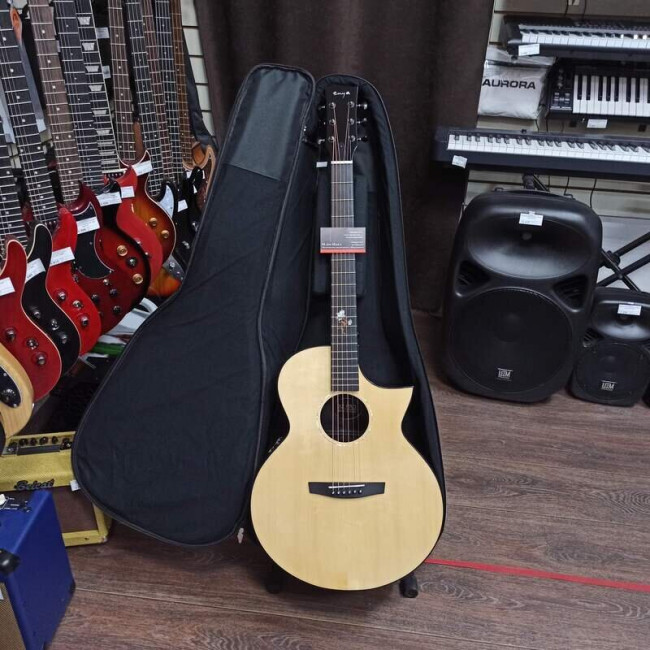 Электроакустическая гитара Enya EA-X2С PRO+EQ Трансакустика