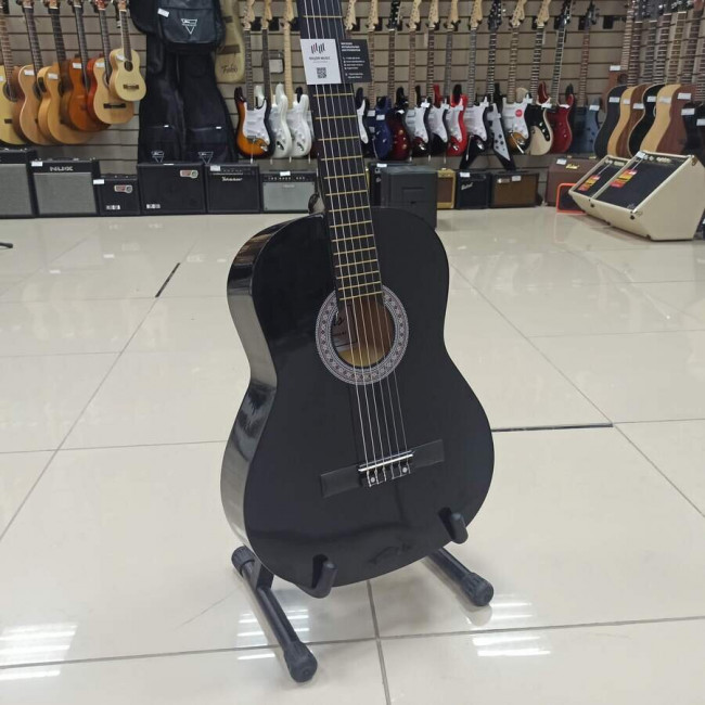 Акустическая гитара Terris TF-3802A BK цвет черный