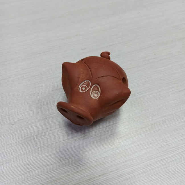 Окарина Пятачок Мастерская Никифорова MN-OSS-10 средняя сувенирная