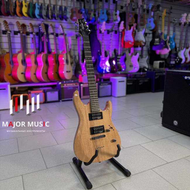 Электрогитара Clevan CS22-N цвет натуральный Электрогитара Clevan CS22-N цвет натуральный
