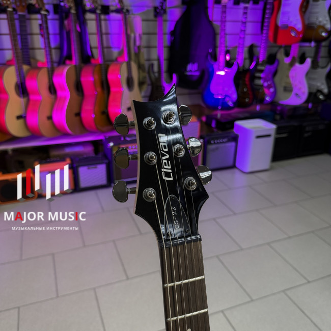 Электрогитара Clevan CS22-N цвет натуральный Электрогитара Clevan CS22-N цвет натуральный