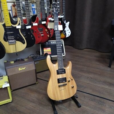 Электрогитара Clevan CS22-N цвет натуральный Электрогитара Clevan CS22-N цвет натуральный