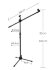 Стойка микрофонная Foix M-200 "журавль" Стойка микрофонная Foix M-200 "журавль"