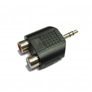 Переходник 2xRCA мама - mini Jack Soundking CC310