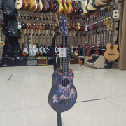 Укулеле сопрано FLIGHT TUS-40 GRAFFITI Travel с рисунком чехол в комплекте Укулеле сопрано FLIGHT TUS-40 GRAFFITI Travel с рисунком чехол в комплекте