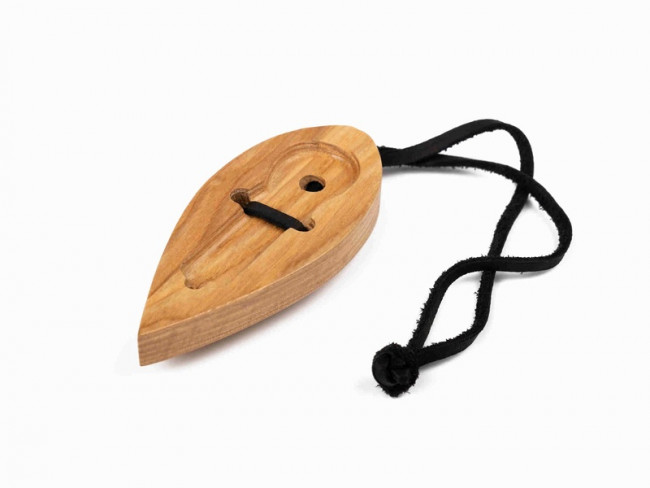 Деревянный футляр "лист" для варганов Мозеръ VB-4.1