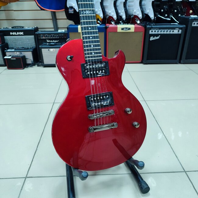 Электрогитара SCHECTER SGR SOLO-II MRED цвет красный металлик