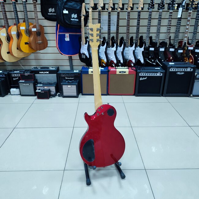 Электрогитара SCHECTER SGR SOLO-II MRED цвет красный металлик