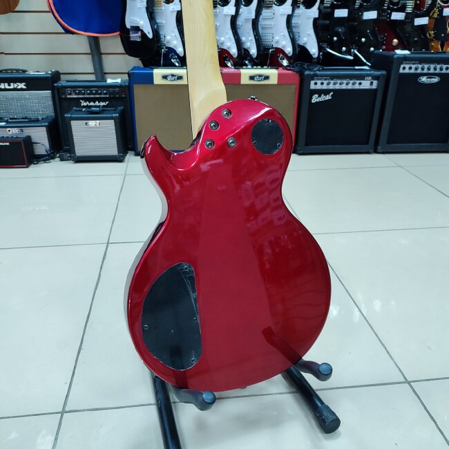 Электрогитара SCHECTER SGR SOLO-II MRED цвет красный металлик