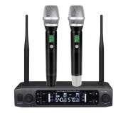 Радиосистема двойная LAudio LS-P8-2M ручные микрофоны