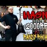 Электрогитара Magna 2000RFR-BK черная Randy Rhoads