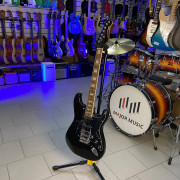 Электрогитара Stagg SES-60 BLK цвет черный