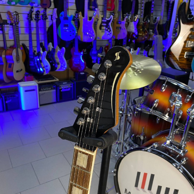 Электрогитара Stagg SES-60 BLK цвет черный Электрогитара Stagg SES-60 BLK цвет черный