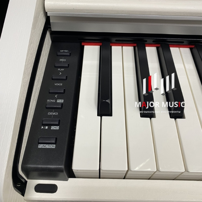 Цифровое пианино Medeli DP260-PVC-WH цвет белый сатин