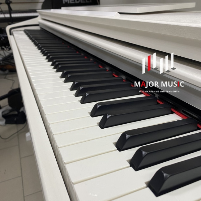 Цифровое пианино Medeli DP260-PVC-WH цвет белый сатин