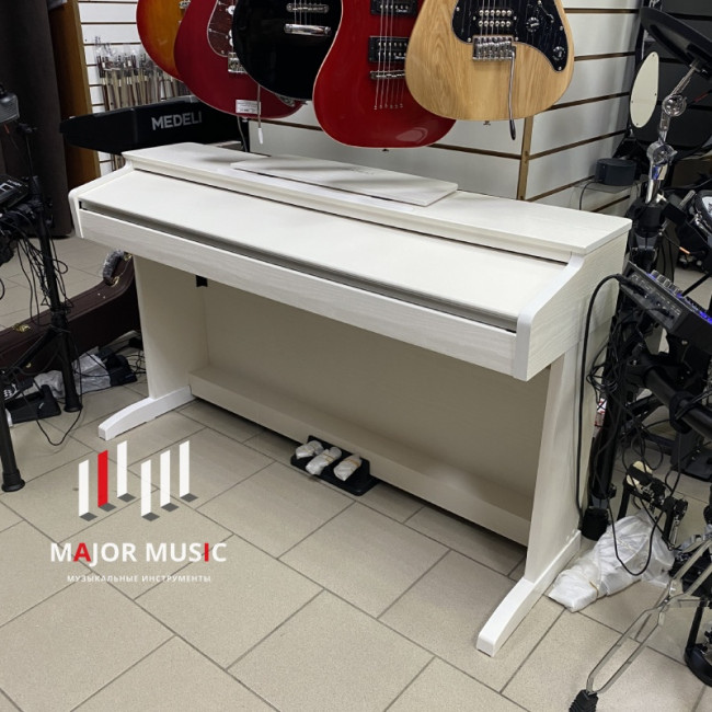 Цифровое пианино Medeli DP260-PVC-WH цвет белый сатин