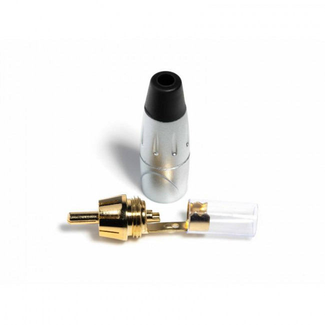 CRM001-BK Разъем на кабель RCA, "колокольчик", 1шт., черный, Soundking CRM001-BK Разъем на кабель RCA, "колокольчик", 1шт., черный, Soundking