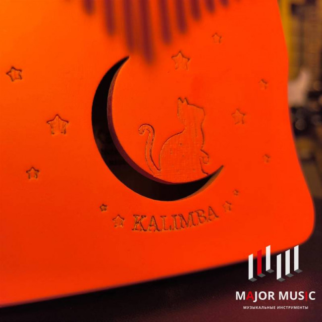 Калимба 17 нот OzKalimba KK401 деревянная* Калимба 17 нот OzKalimba KK401 деревянная*
