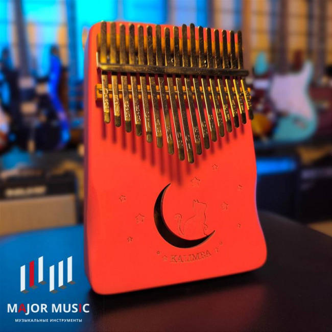 Калимба 17 нот OzKalimba KK401 деревянная* Калимба 17 нот OzKalimba KK401 деревянная*