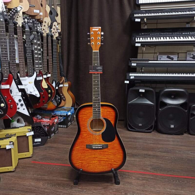 Акустическая гитара HOMAGE LF-4110T-SB Акустическая гитара HOMAGE LF-4110T-SB